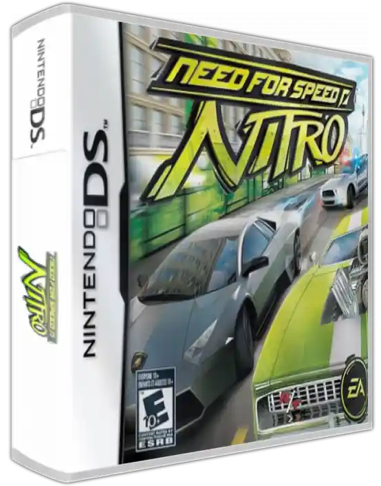 need for speed - nitro